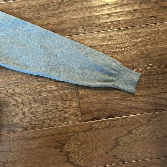 Torrid Grey V Neck Cardigan with Sequins Torrid Size 1 - Picture 2 of 5